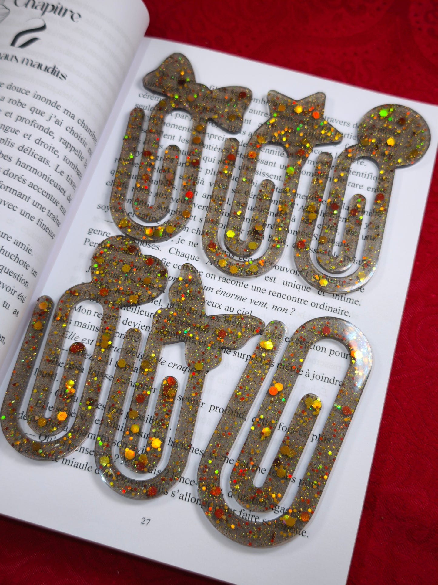 Marque-pages Trombones