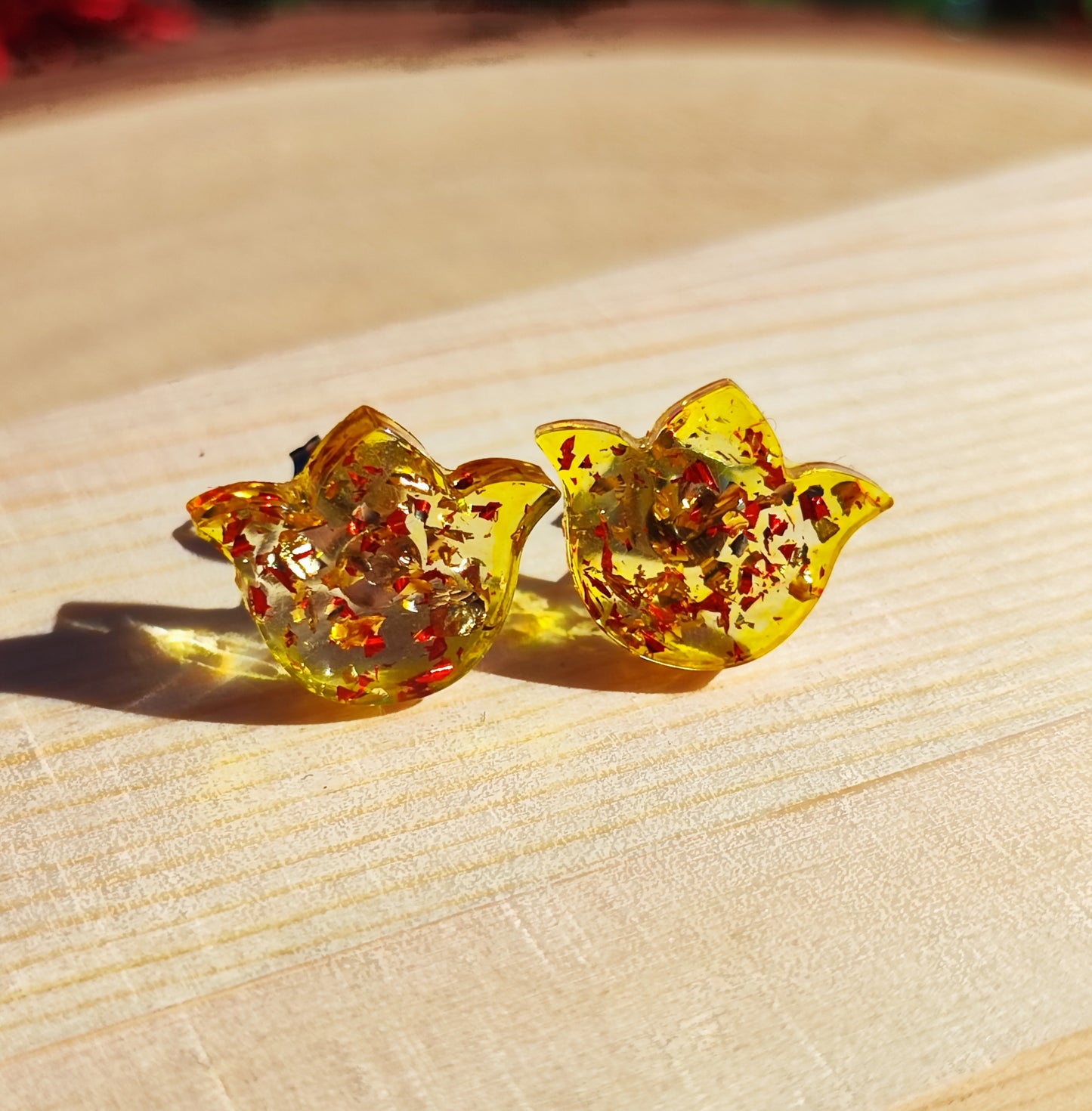 Clous d'oreilles - Clochette