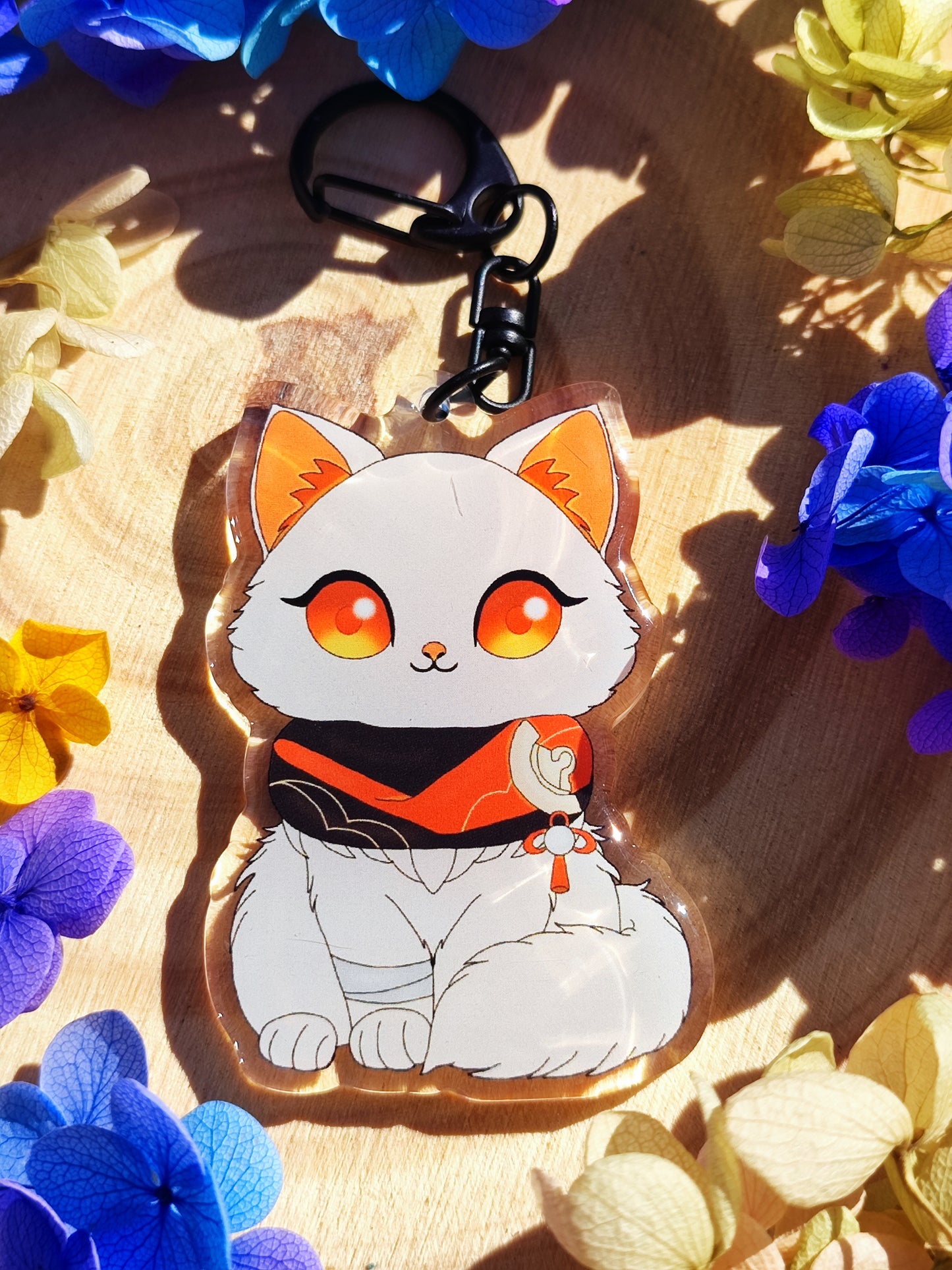 Porte-clés Kazuha - Genshin Cats
