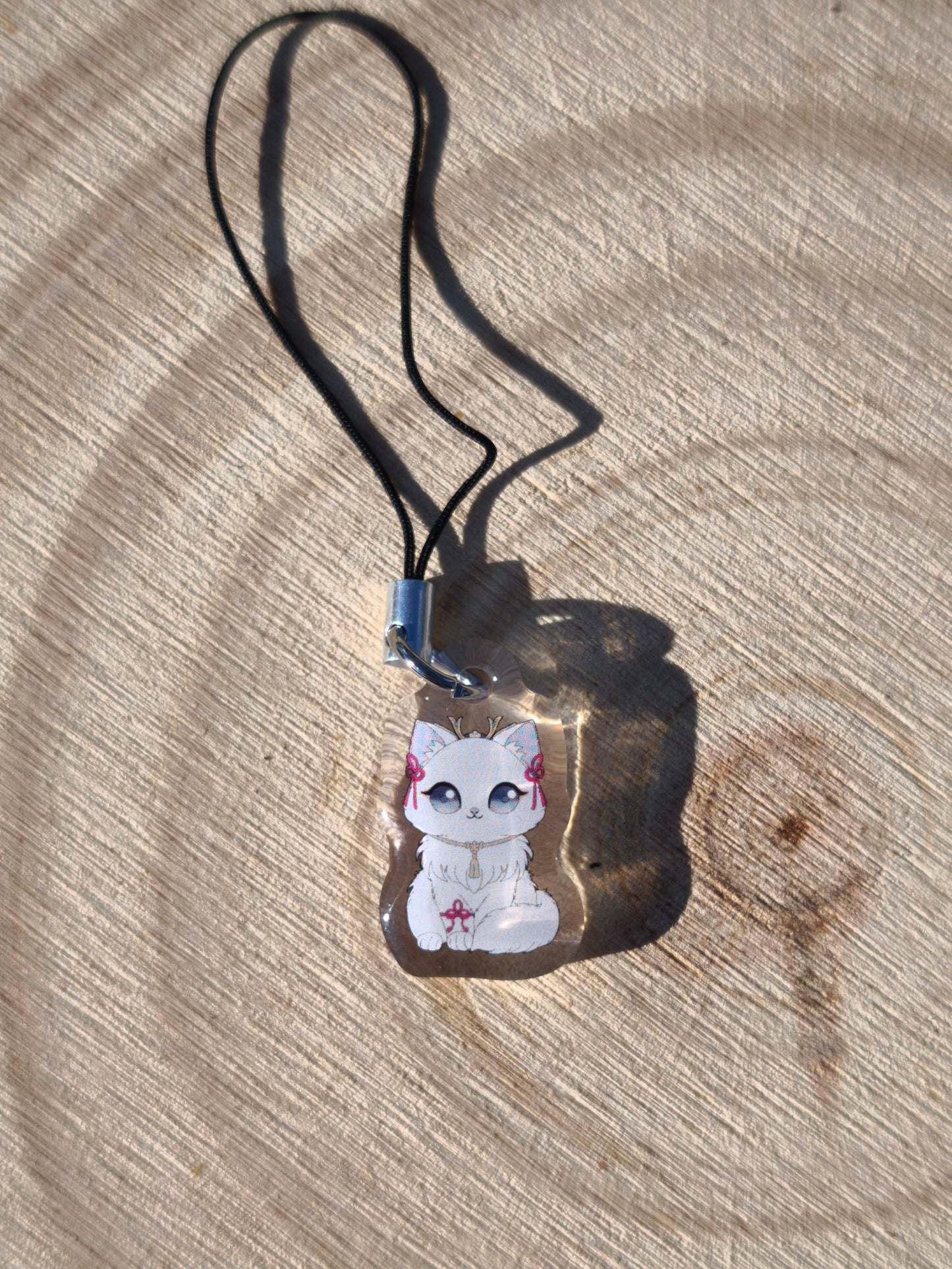 Bijou de téléphone / sac Ayaka