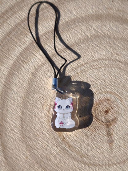 Bijou de téléphone / sac Ayaka