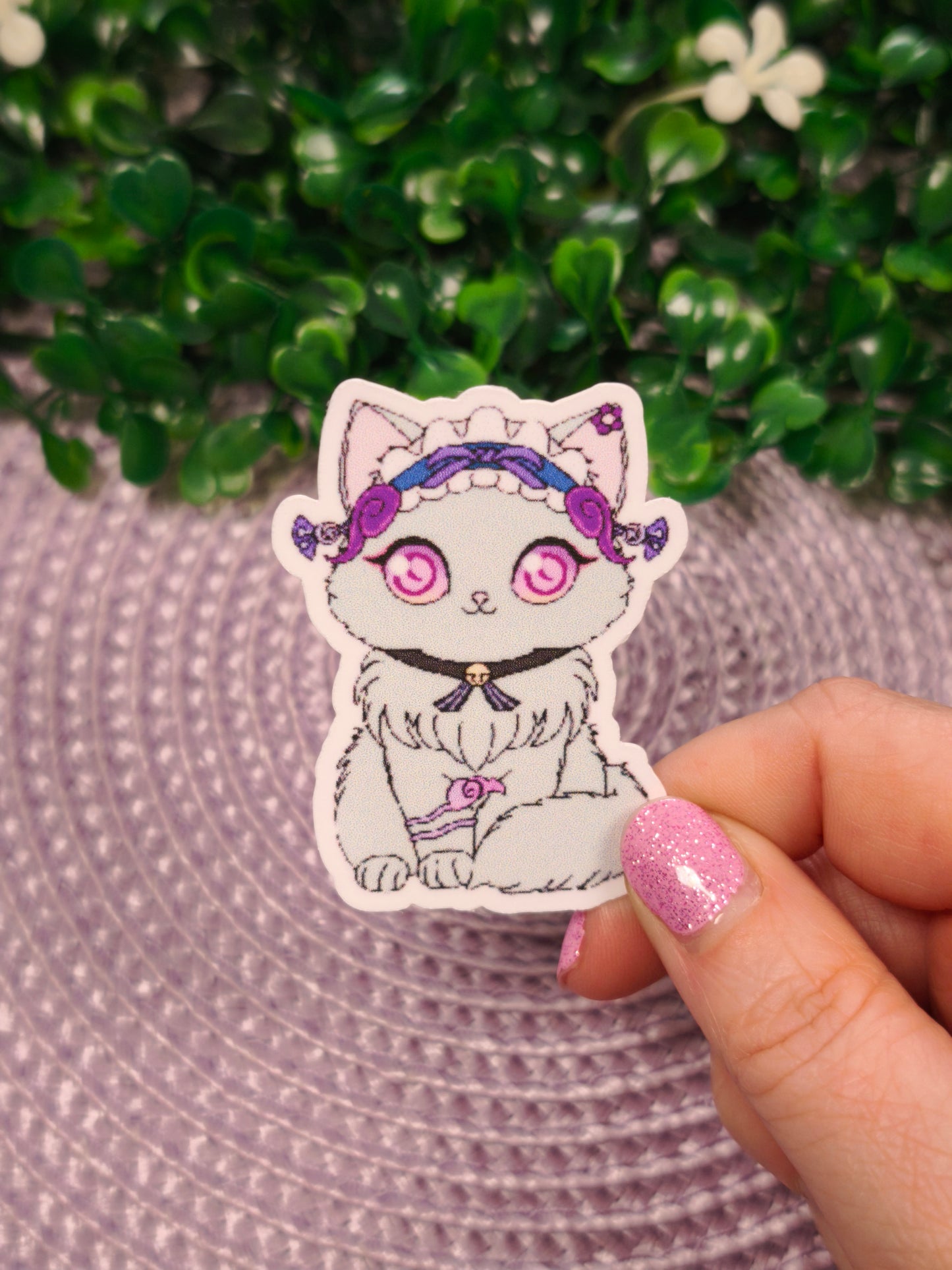 Sticker Mizuki - Genshin Cats