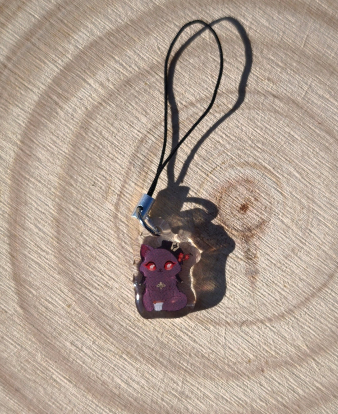 Bijou de téléphone / sac Hu tao