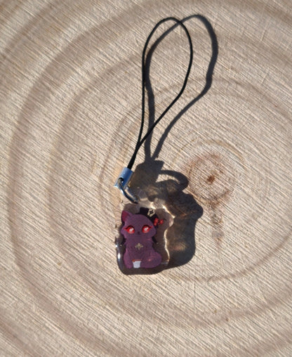 Bijou de téléphone / sac Hu tao