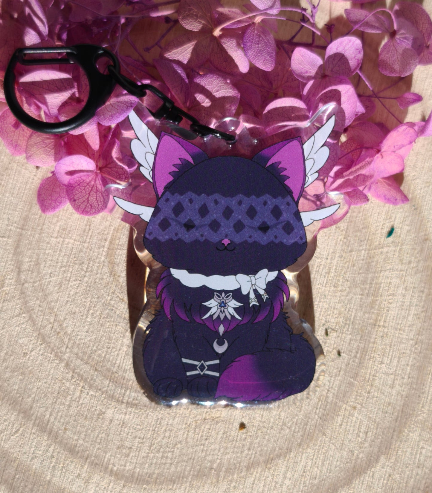 Porte-clés Columbina - Genshin Cats