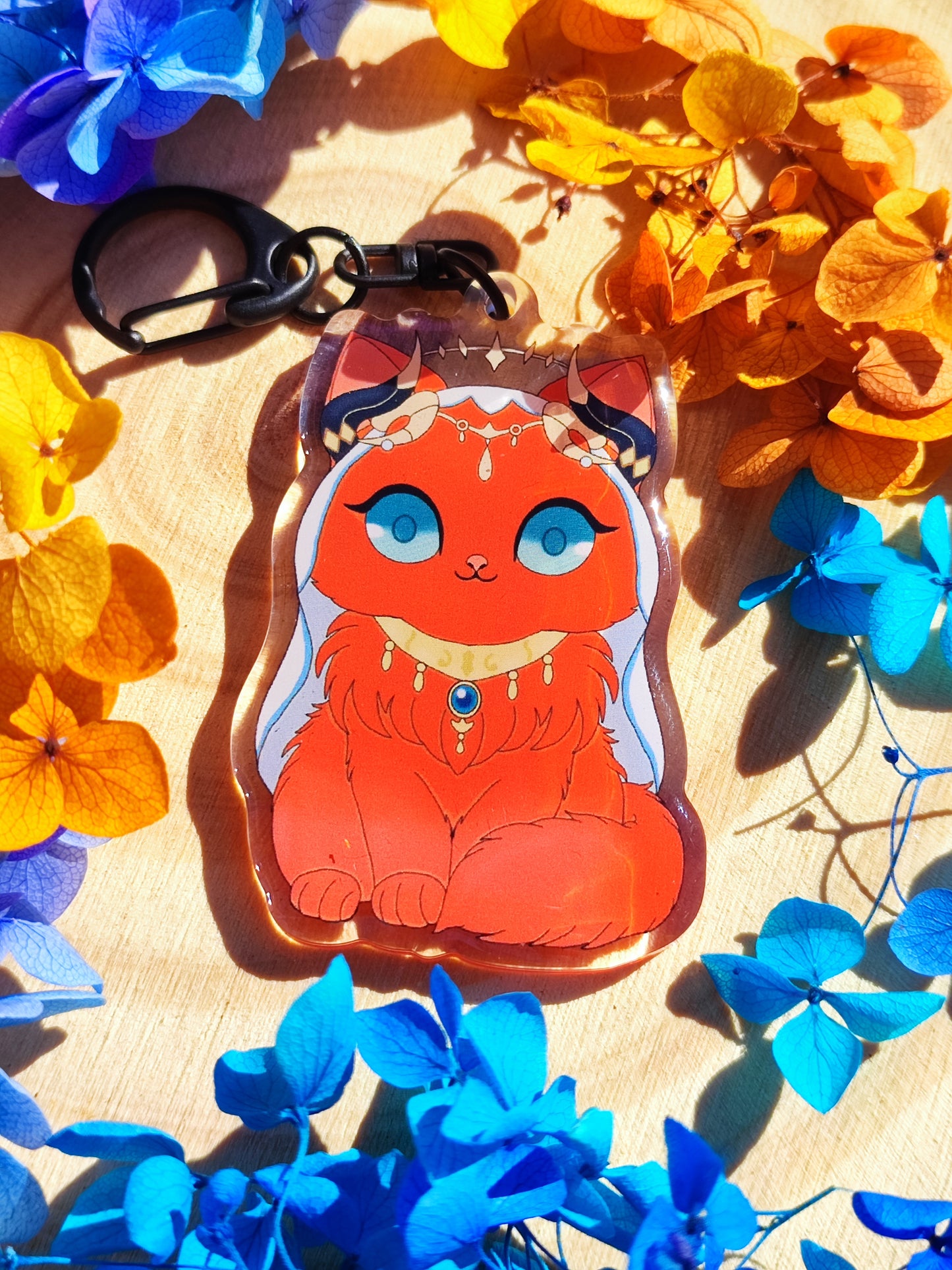 Porte-clés Nilou - Genshin Cats