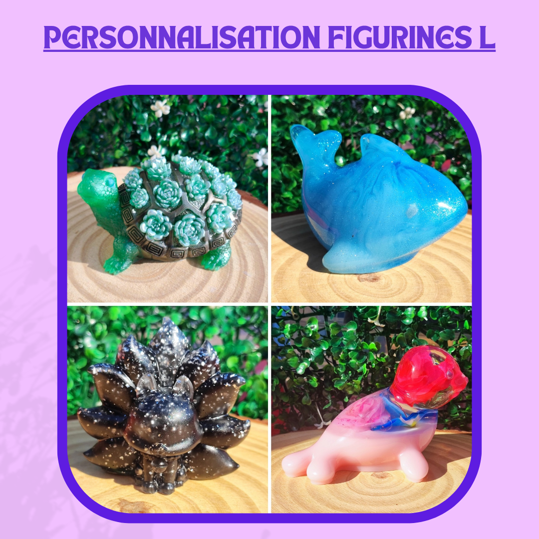 Personnalisation Figurine L
