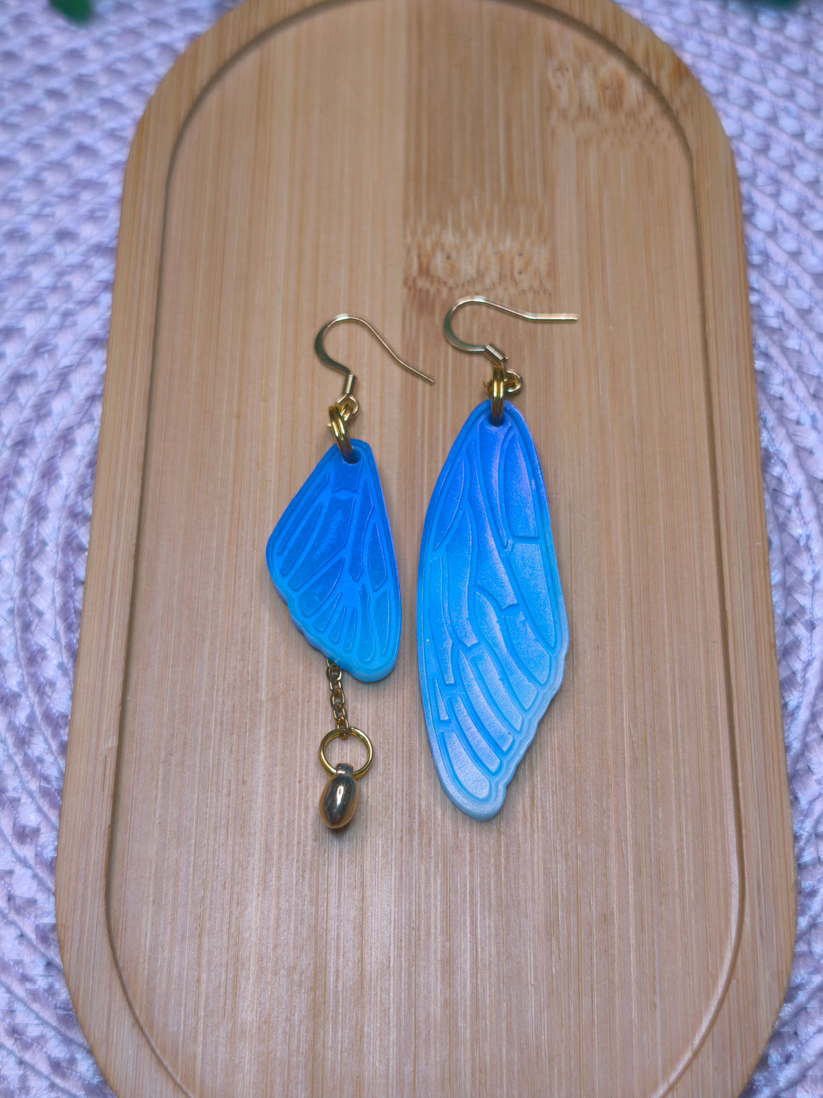 Boucles Cigale Asymétrique