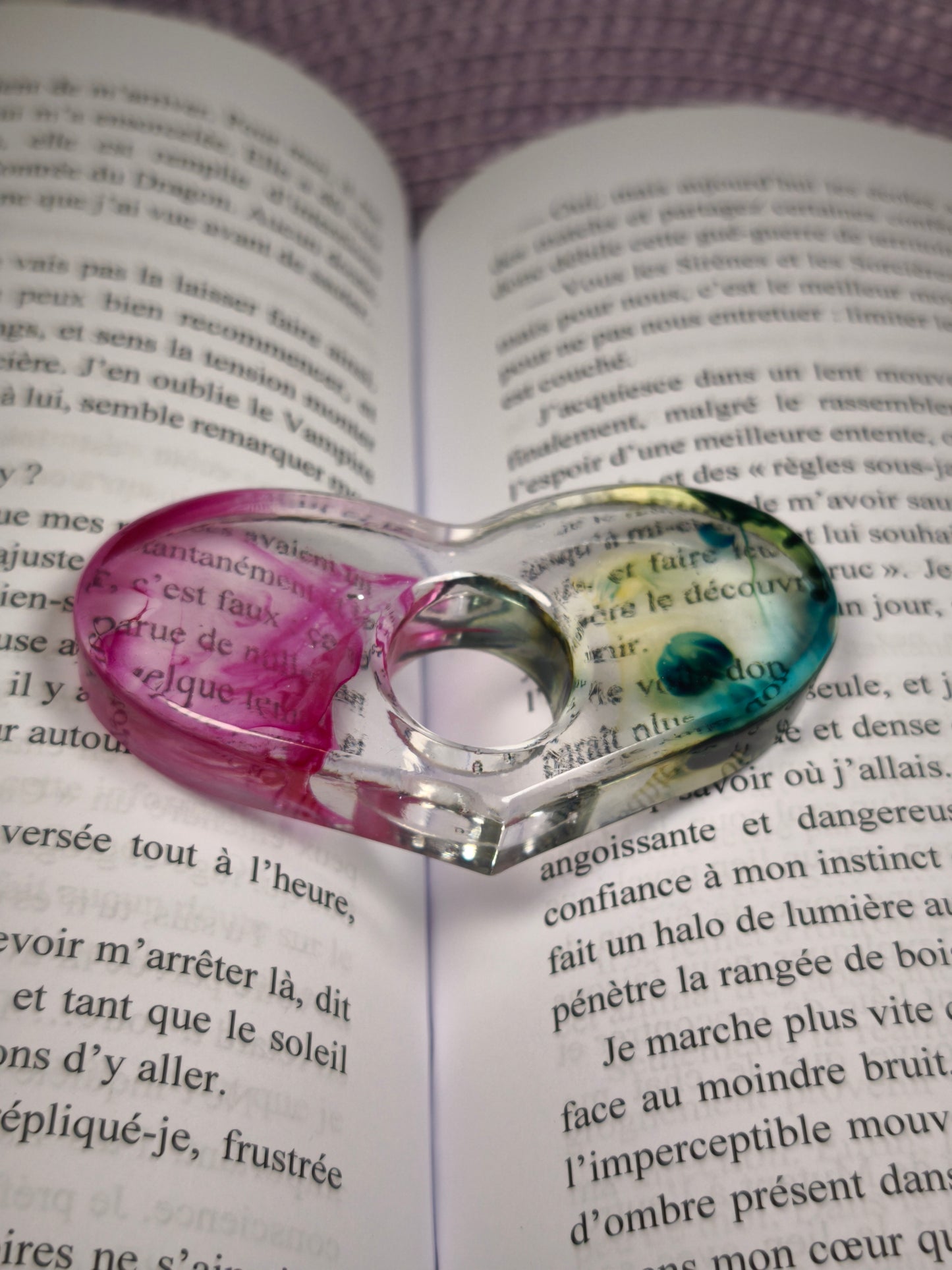 Bague de lecture