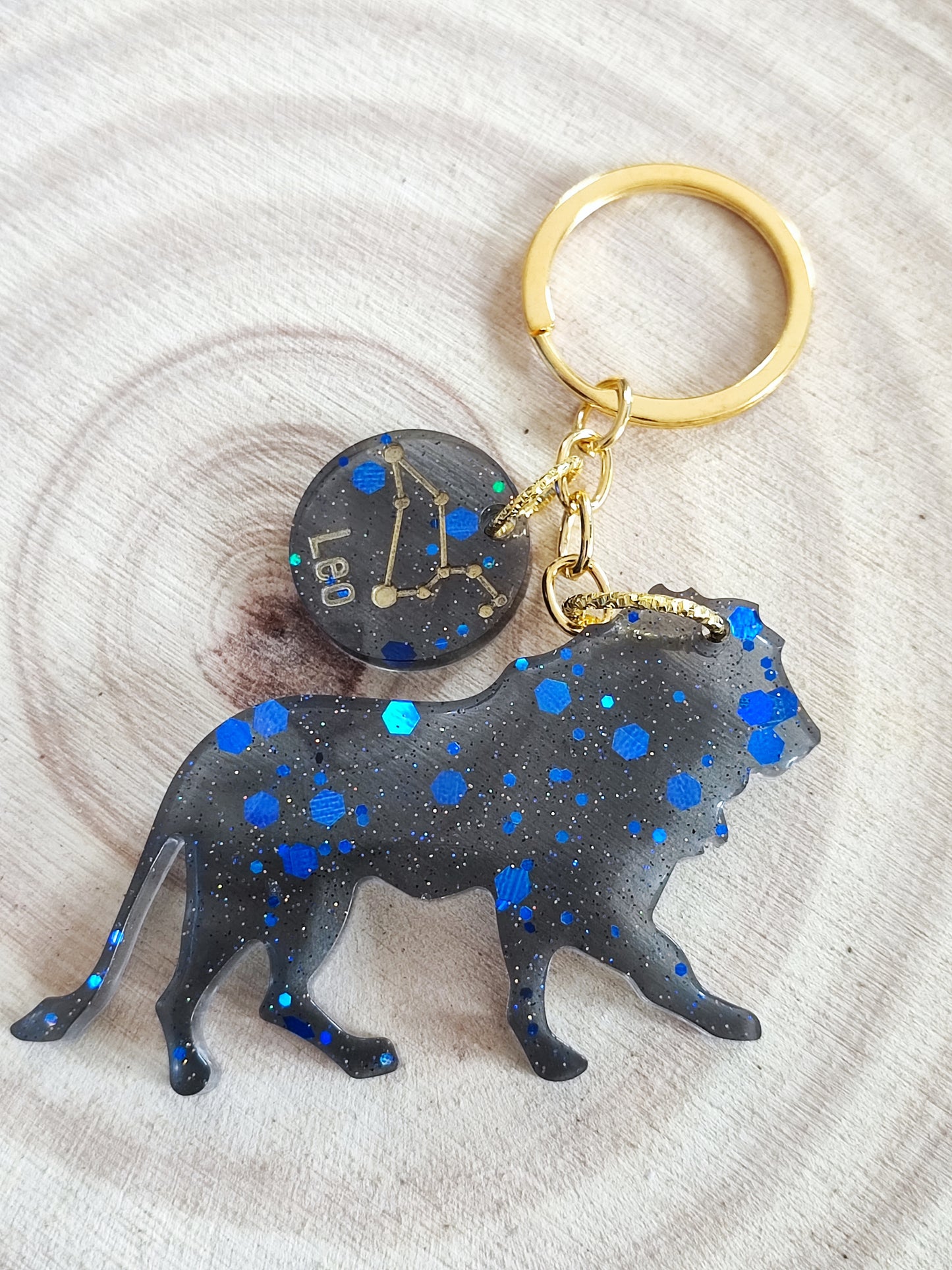 Porte-clés Astro Lion ♌