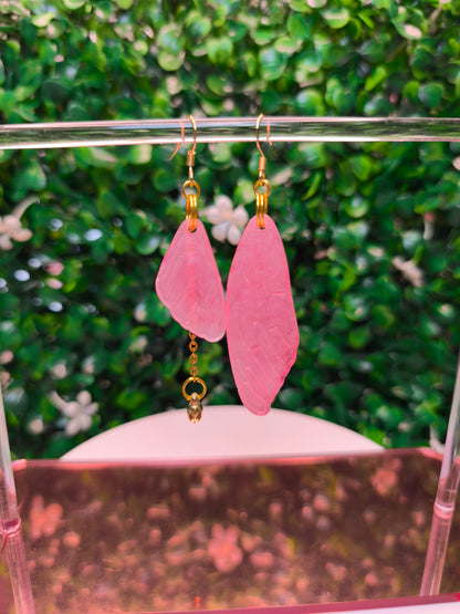 Boucles Cigale Asymétrique