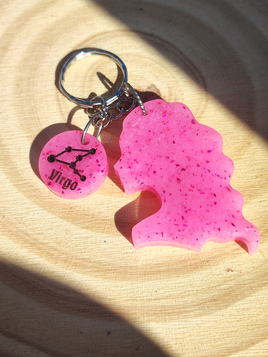 Porte-clés Astro Vierge ♍