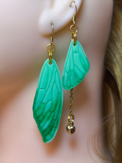 Boucles Cigale Asymétrique
