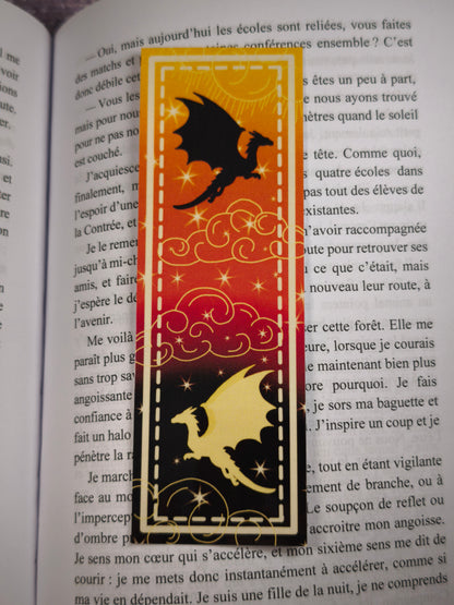 Marque-page - Iron Flame