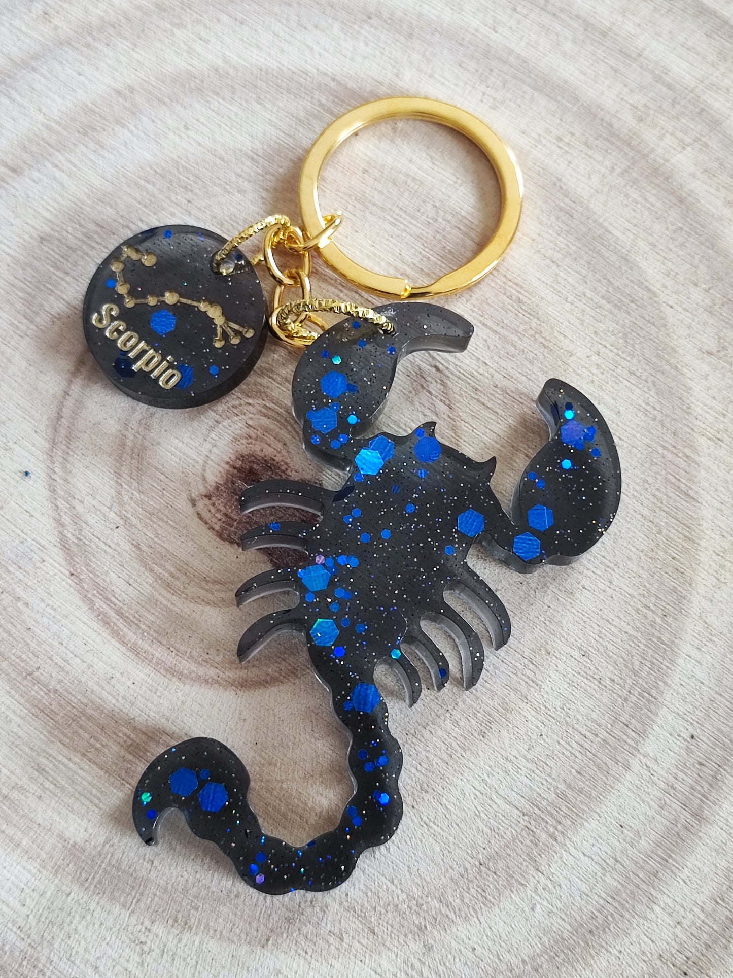 Porte-clés Astro Scorpion ♏