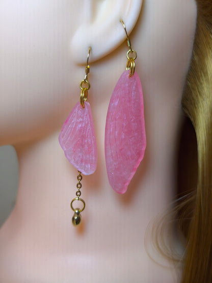 Boucles Cigale Asymétrique