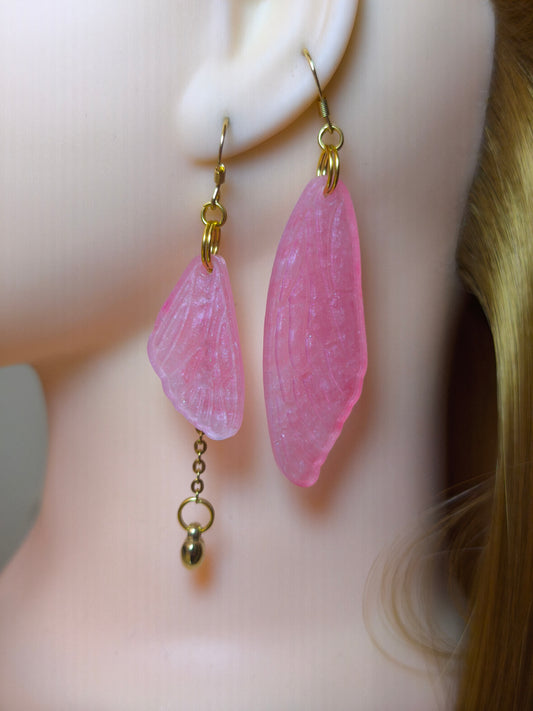 Boucles Cigale Asymétrique