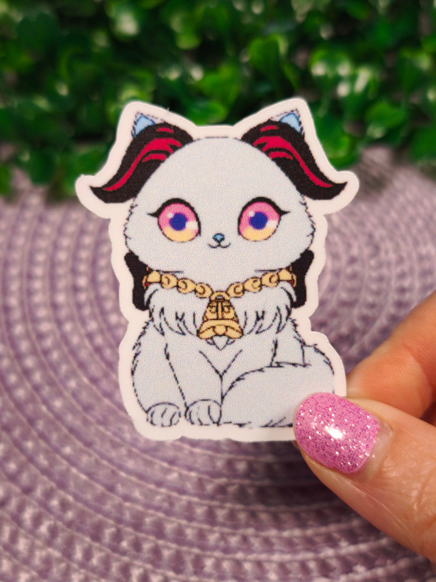 Sticker Ganyu - Genshin Cats
