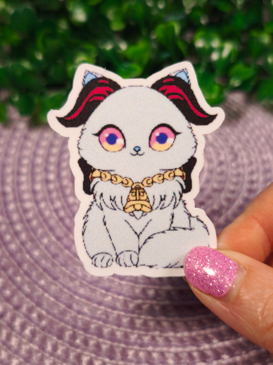 Sticker Ganyu - Genshin Cats
