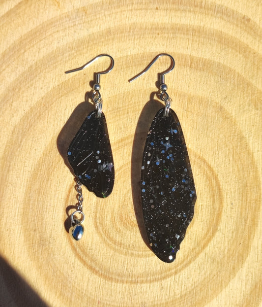 Boucles Cigale Asymétrique