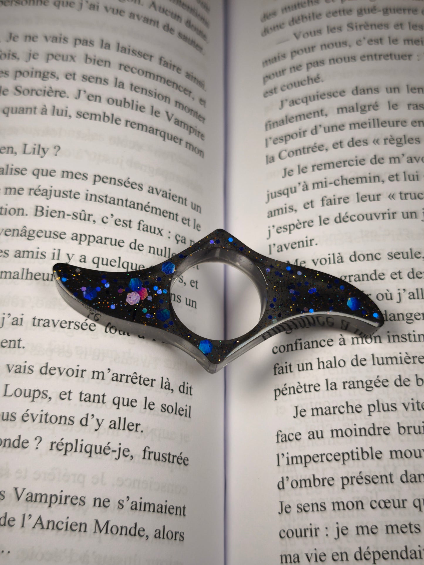 Bague de lecture