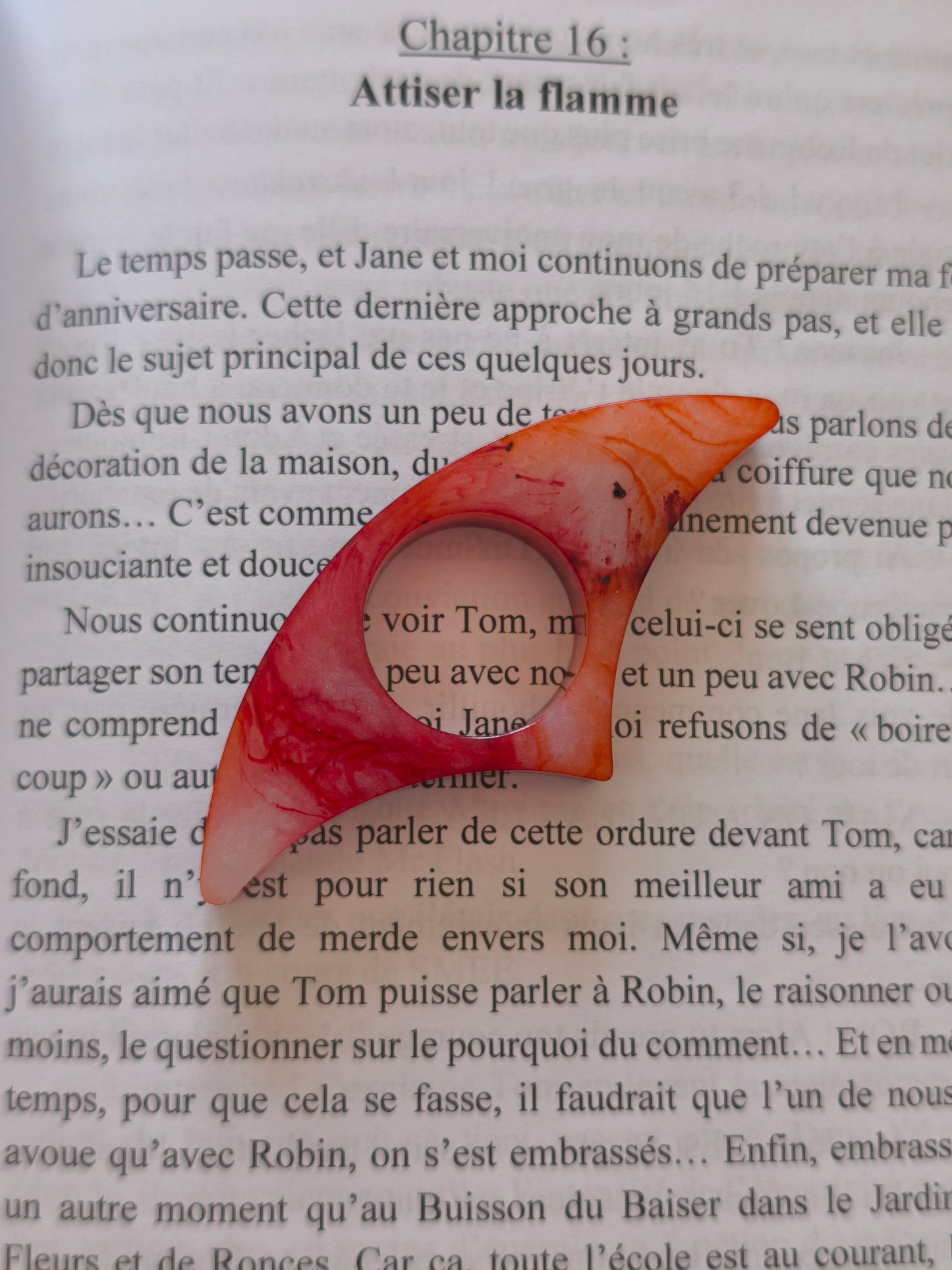 Bague de lecture