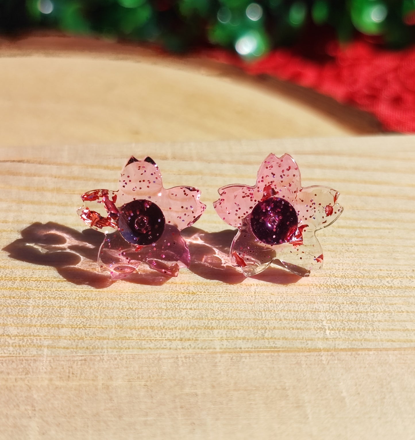 Clous d'oreilles - Fleurette