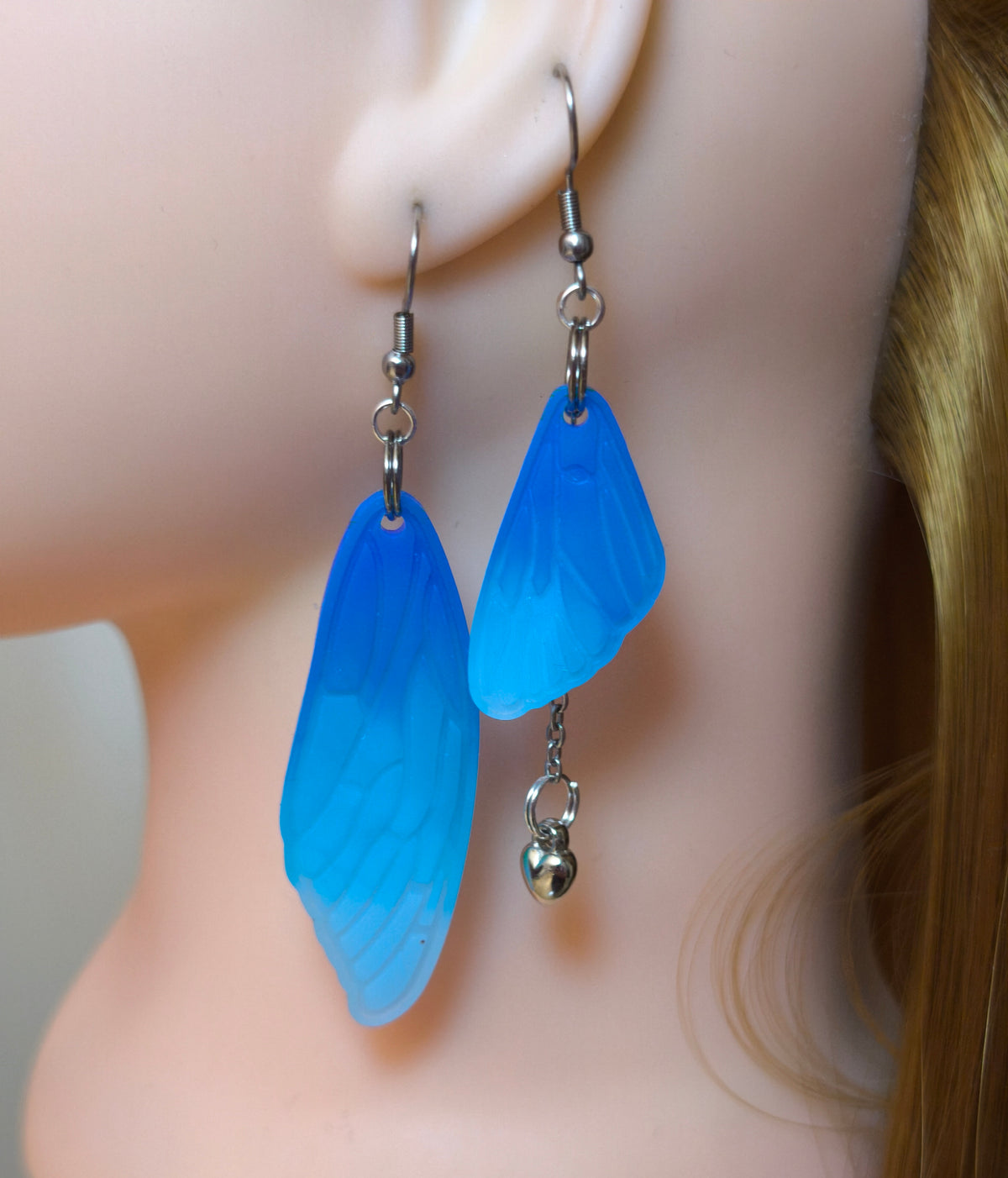 Boucles Cigale Asymétrique