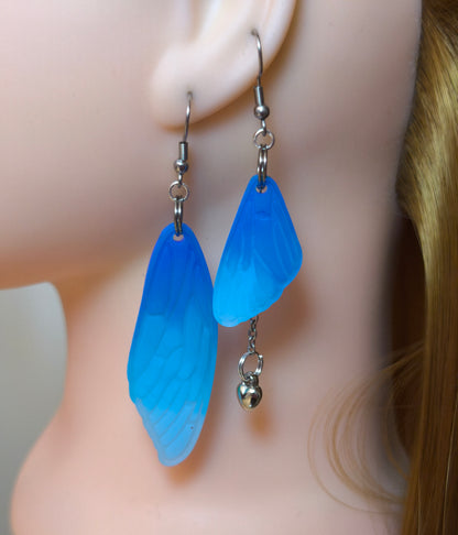 Boucles Cigale Asymétrique