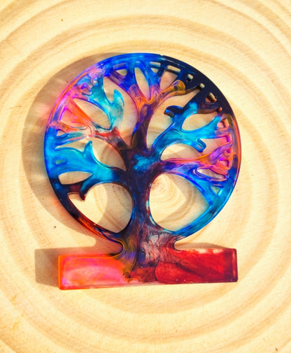 Bougeoir Clip Arbre de vie