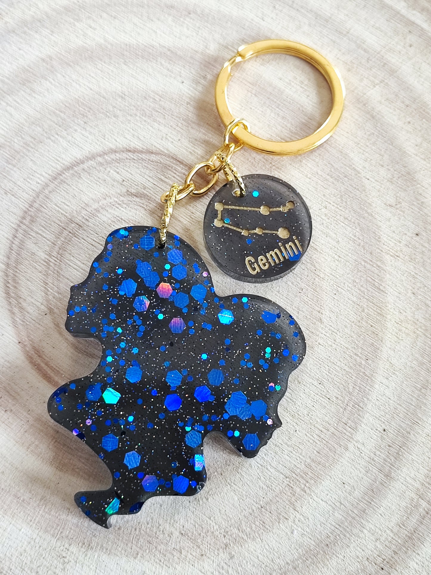 Porte-clés Astro Gémeaux ♊