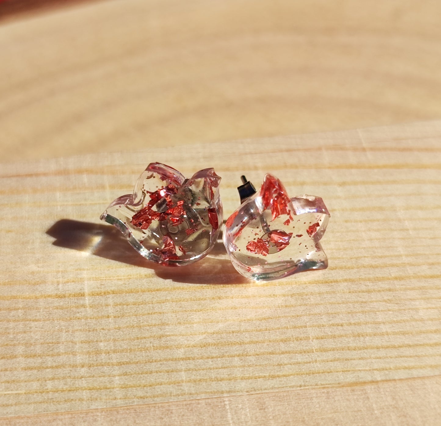 Clous d'oreilles - Clochette