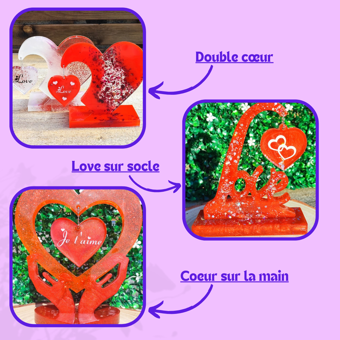Personnalisation Décorations sur socle