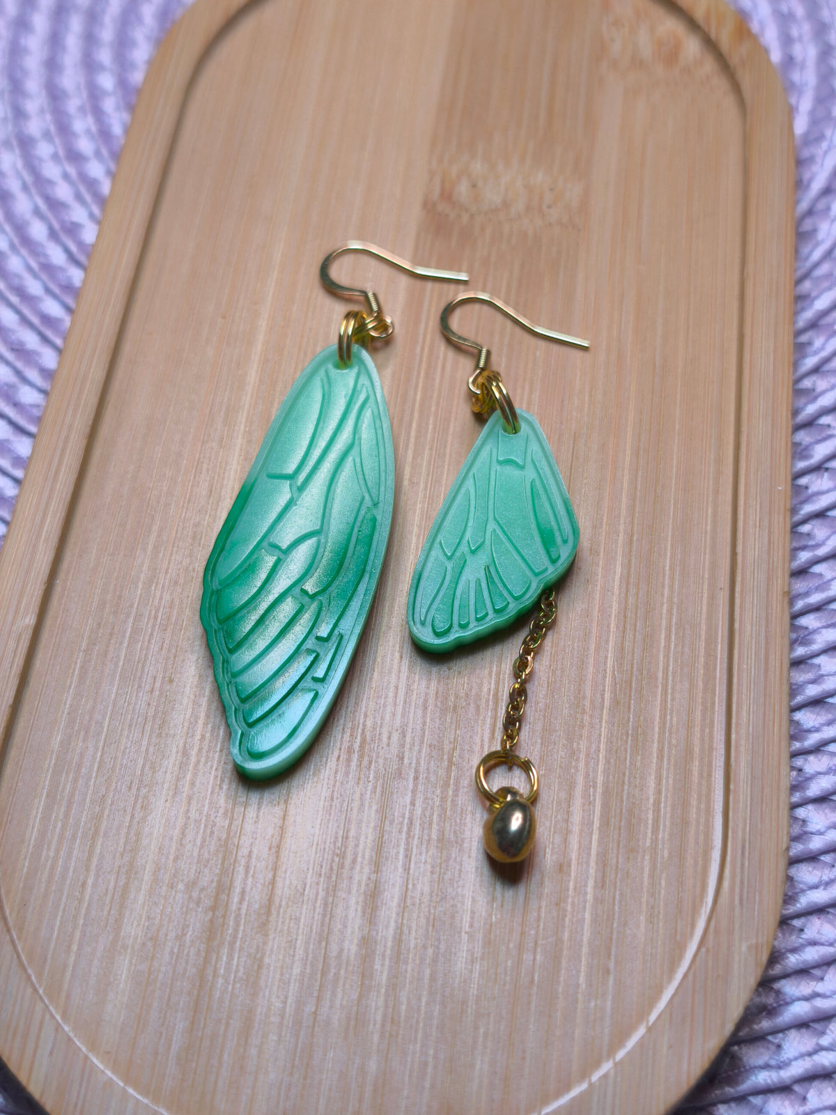 Boucles Cigale Asymétrique