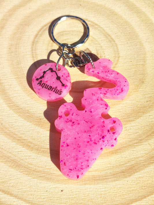 Porte-clés Astro Verseau ♒