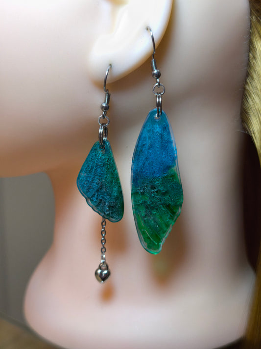 Boucles Cigale Asymétrique