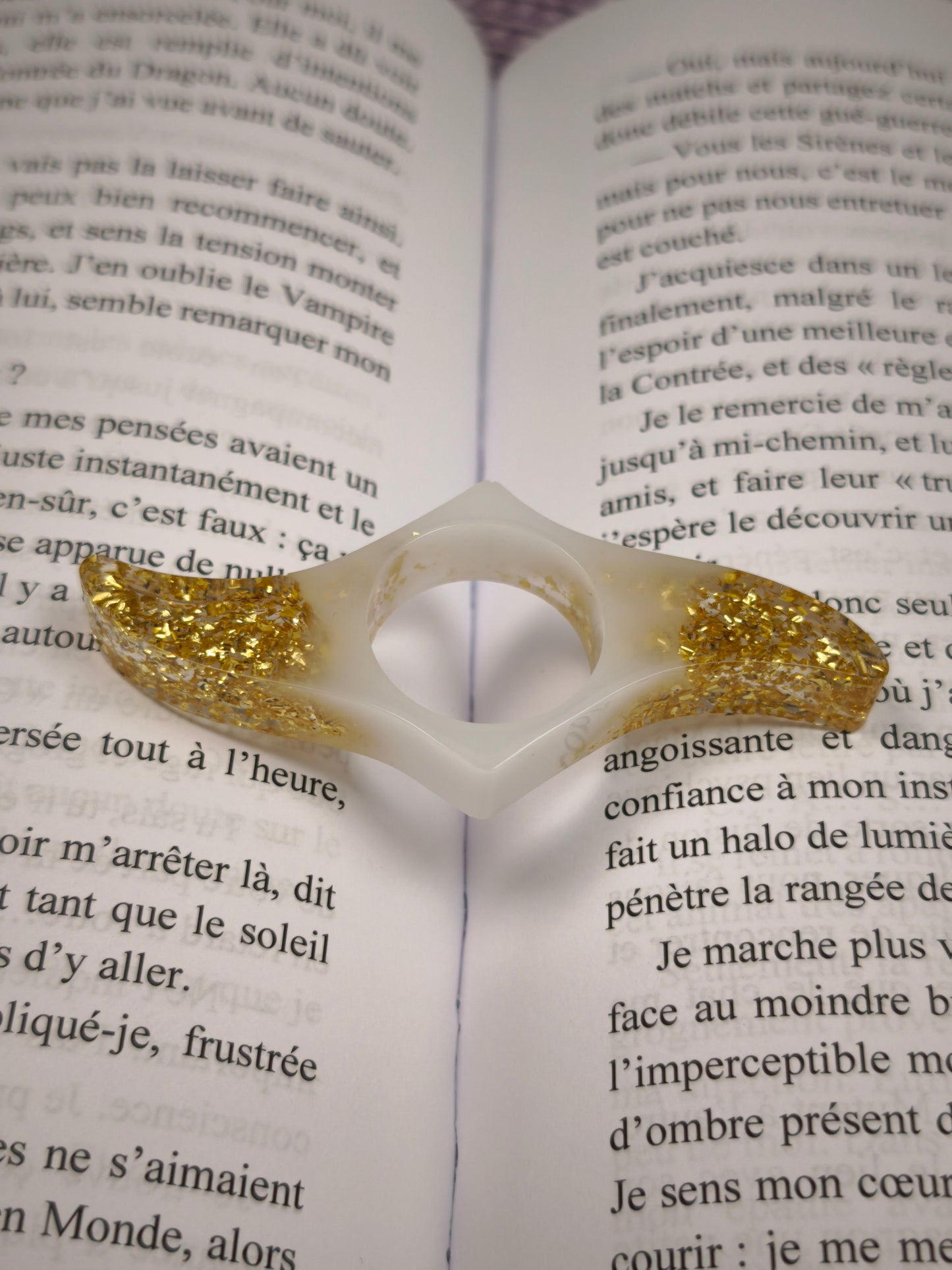 Bague de lecture