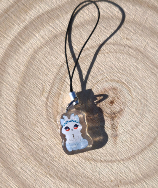 Bijou de téléphone / sac Mualani