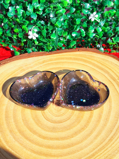 Duo vide poche mini cœurs