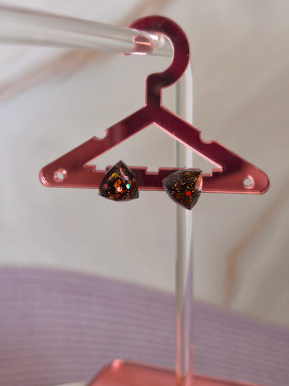 Clous d'oreilles - Cristal