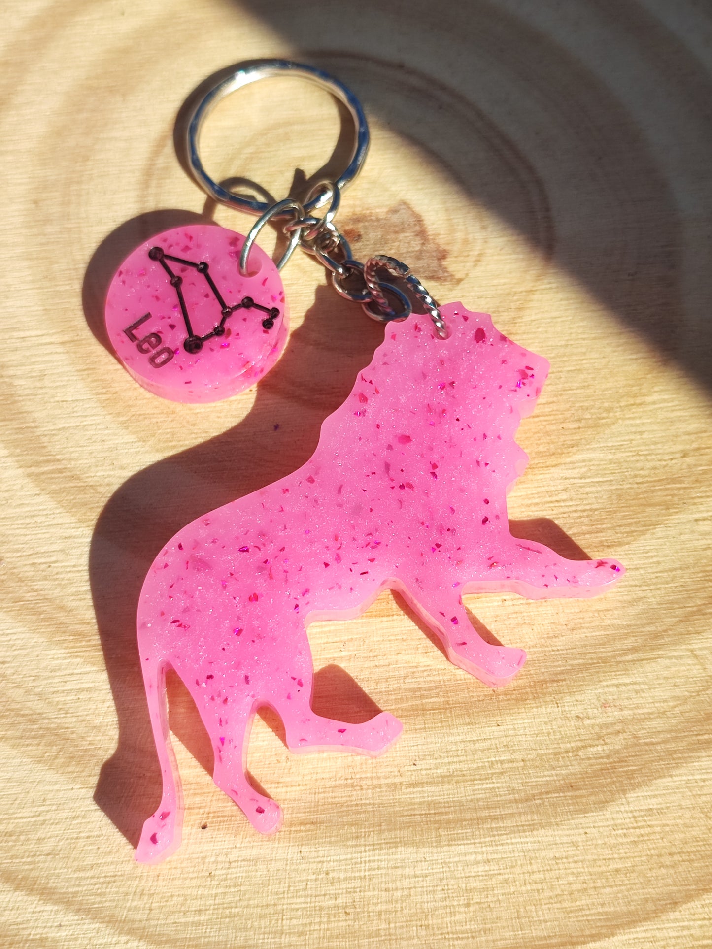 Porte-clés Astro Lion ♌