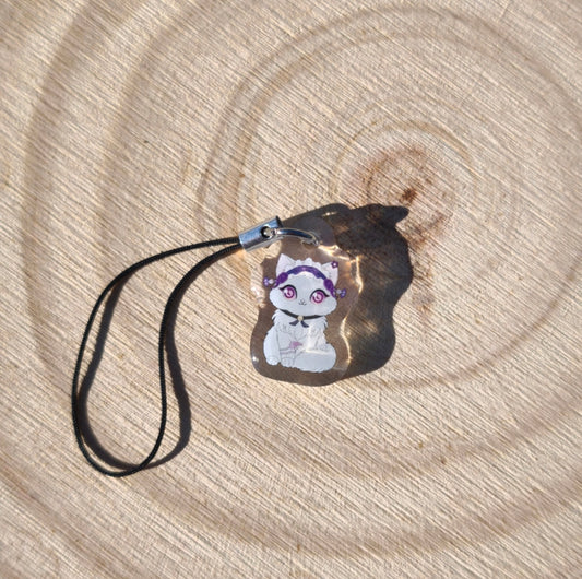 Bijou de téléphone / sac Mizuki