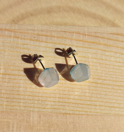 Clous d'oreilles - Cristal