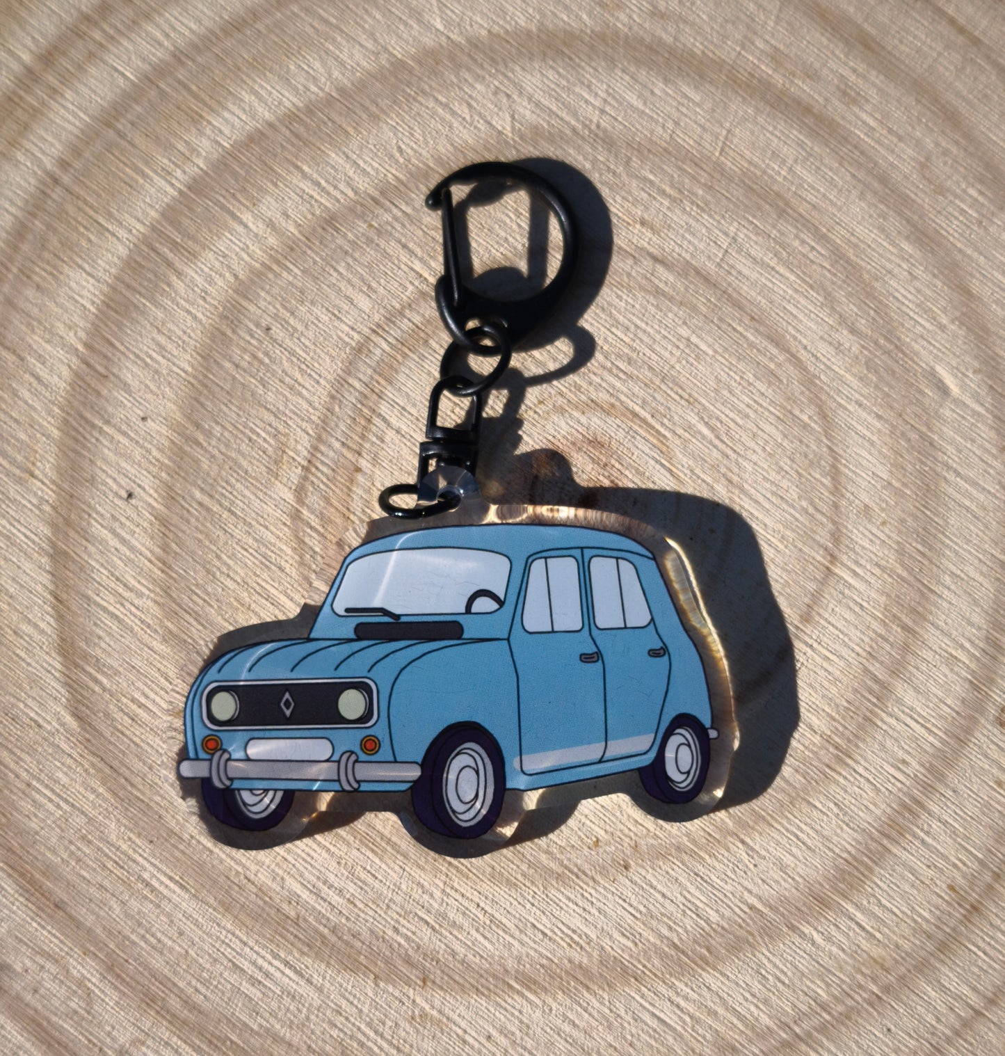 4L GTL Bleue Lavande