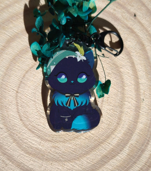 Porte-clés Venti - Genshin Cats