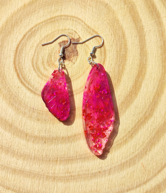 Boucles Cigale Asymétrique