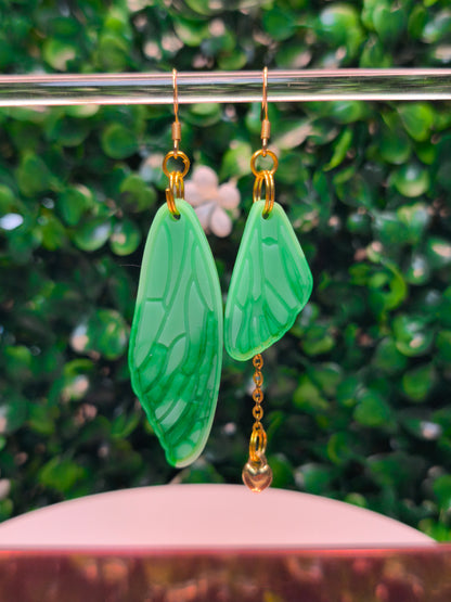 Boucles Cigale Asymétrique