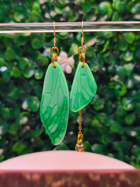 Boucles Cigale Asymétrique