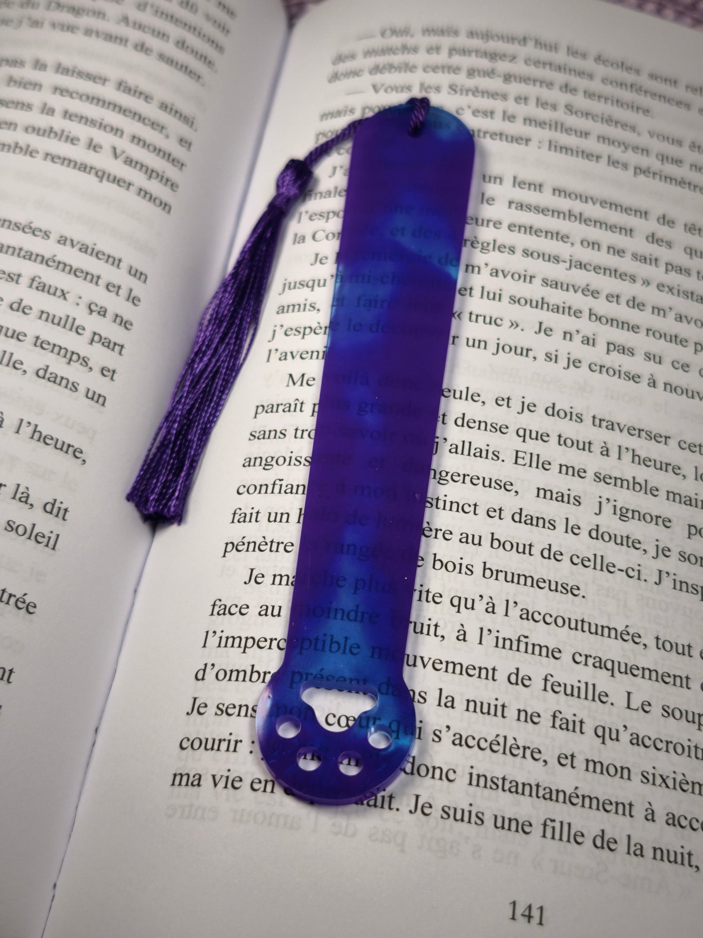 Marque-pages Chat