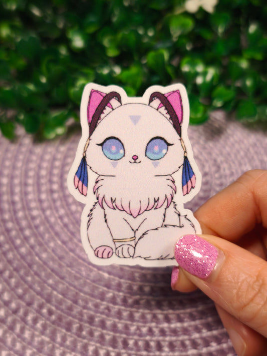 Sticker Citlali - Genshin Cats